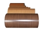 Bobina di alluminio ricoperta colore di legno 1050 del grano 1100 3003 coil coating del PE PVDF fornitore