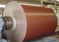 Bobina di alluminio ricoperta colore 1050 delle pitture del PE PVDF 1100 3003 1060 per coprire strato fornitore