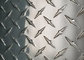 Calpesti Diamond Raised Pattern Aluminum Checker intelligente placcano 3003 5052 0,63&quot; fornitore